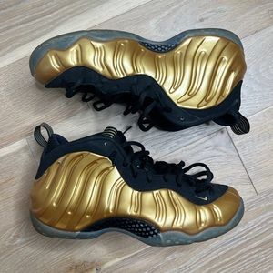 Nike Air Foamposite One Metallic Gold | Size 12